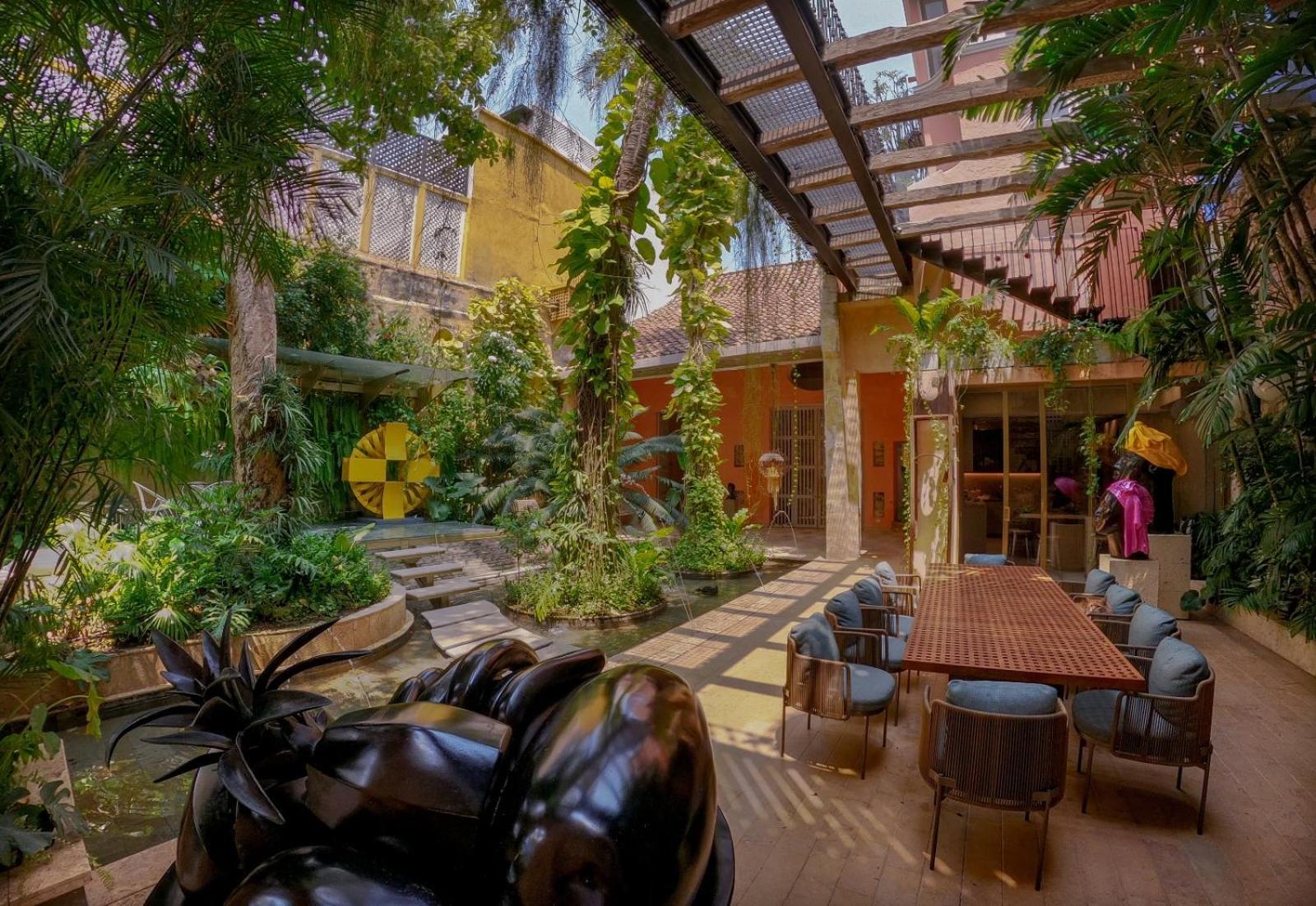 Casa Santiago Botero Hotel - Cartagena — Photos 1